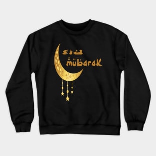 eid mubarak Crewneck Sweatshirt